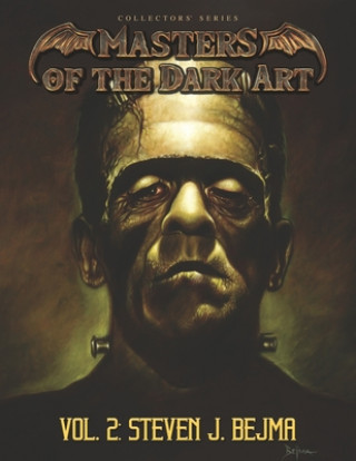 Kniha Masters of the Dark Art Vol. 2 Joshua Werner