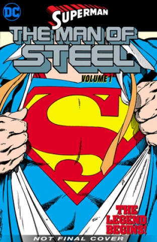 Книга Superman: The Man of Steel Volume 1 John Byrne