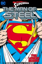 Könyv Superman: The Man of Steel Volume 1 John Byrne