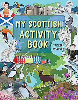 Kniha My Scottish Activity Book Charlotte Pepper