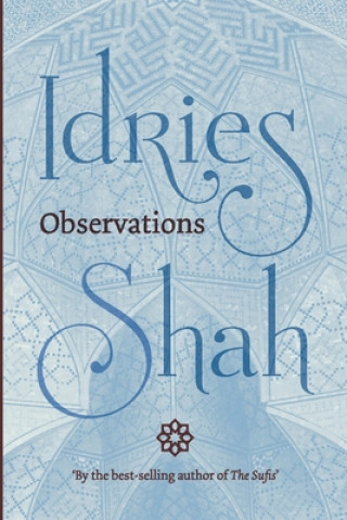 Knjiga Observations Idries Shah