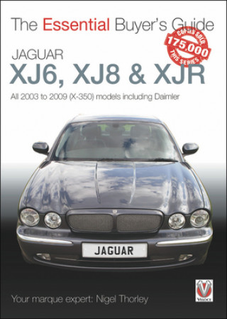 Knjiga Jaguar XJ6, XJ8 & XJR 