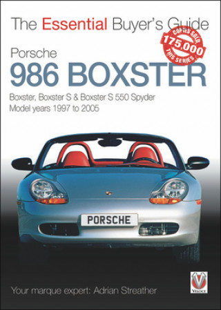 Kniha Porsche 986 Boxster 