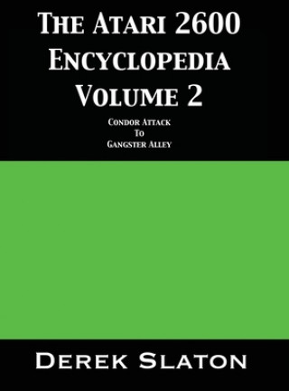 Kniha Atari 2600 Encyclopedia Volume 2 