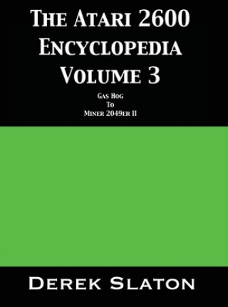 Kniha Atari 2600 Encyclopedia Volume 3 