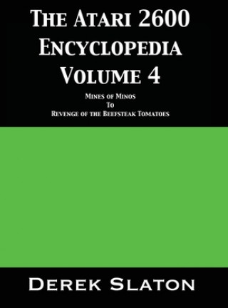 Kniha Atari 2600 Encyclopedia Volume 4 