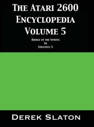 Carte Atari 2600 Encyclopedia Volume 5 