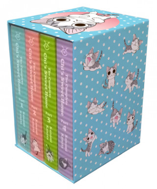 Книга Complete Chi's Sweet Home Box Set 