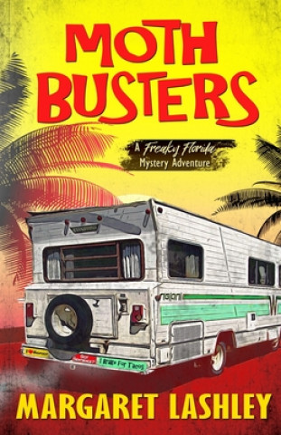 Kniha Moth Busters Margaret Lashley