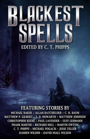 Knjiga Blackest Spells Allan Batchelder