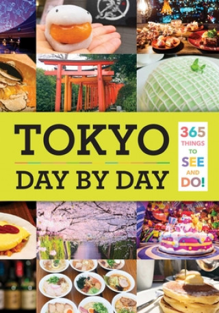 Könyv Tokyo: Day by Day 