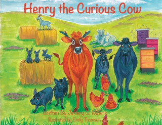 Carte Henry the Curious Cow Emily Thomson