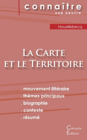 Buch Fiche de lecture La Carte et le territoire de Michel Houellebecq (Analyse litteraire de reference et resume complet) 