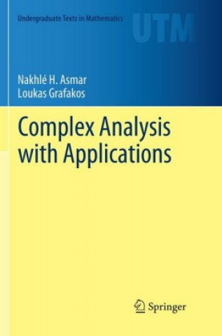 Carte Complex Analysis with Applications Loukas Grafakos