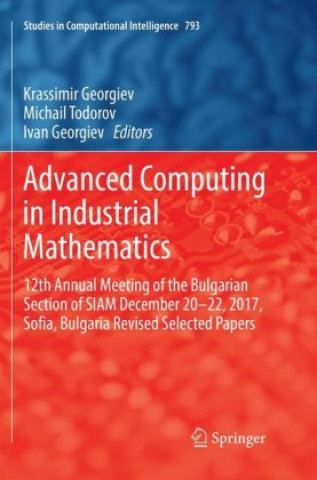 Kniha Advanced Computing in Industrial Mathematics Krassimir Georgiev
