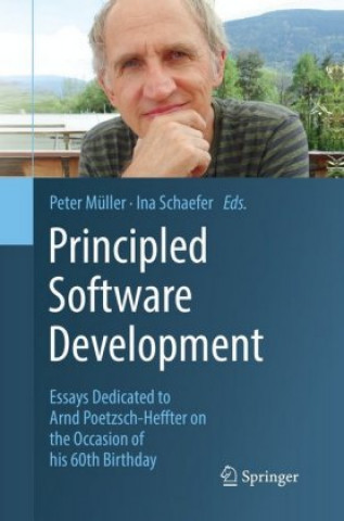 Book Principled Software Development Ina Schaefer
