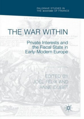 Knjiga The War Within Joël Félix