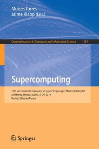 Książka Supercomputing Moisés Torrers