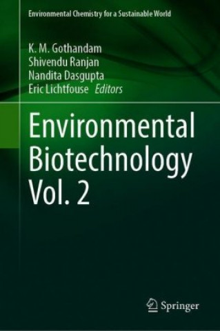 Carte Environmental Biotechnology Vol. 2 K. M. Gothandam
