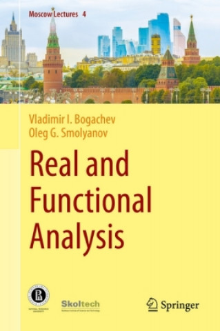 Kniha Real and Functional Analysis Vladimir I. Bogachev