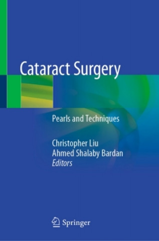 Kniha Cataract Surgery Christopher Liu