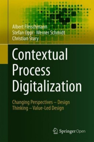 Kniha Contextual Process Digitalization Albert Fleischmann