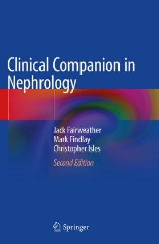 Kniha Clinical Companion in Nephrology Jack Fairweather