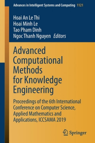Knjiga Advanced Computational Methods for Knowledge Engineering Hoai An Le Thi
