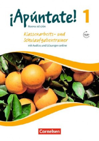 Knjiga ¡Apúntate! - 2. Fremdsprache - Spanisch als 2. Fremdsprache - Ausgabe 2016 - Band 1 