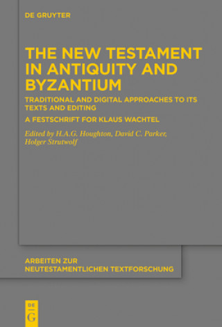 Kniha New Testament in Antiquity and Byzantium H.A.G. Houghton