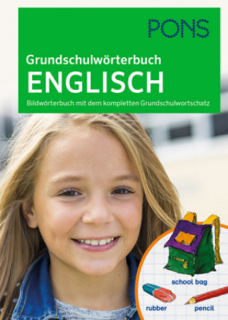 Carte PONS Grundschulwörterbuch Englisch 