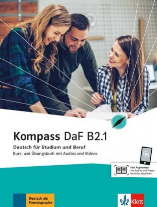 Könyv Kompass DaF in Teilbanden Birgit Braun