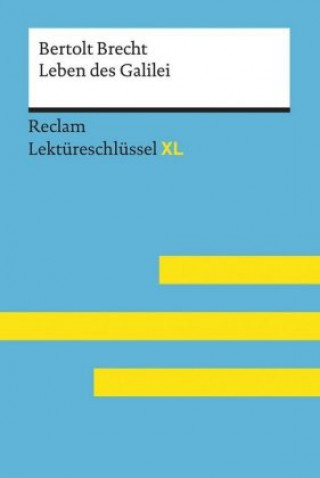 Könyv Bertolt Brecht : Leben des Galilei von Bertolt Brecht Maximilian Nutz