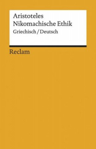 Книга Nikomachische Ethik Aristoteles
