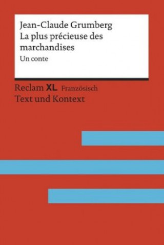 Książka La plus précieuse des marchandises Jean-Claude Grumberg