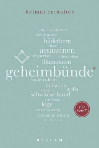 Kniha Geheimbünde Helmut Reinalter