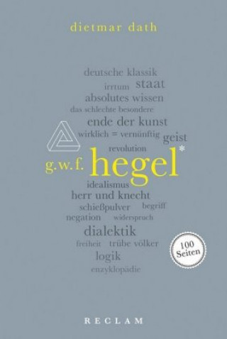 Buch G. W. F. Hegel. 100 Seiten Dietmar Dath