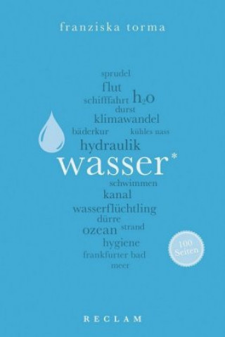 Kniha Wasser Franziska Torma