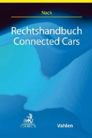 Kniha Rechtshandbuch Connected Cars 