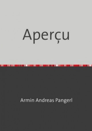Knjiga Aperçu Armin Pangerl