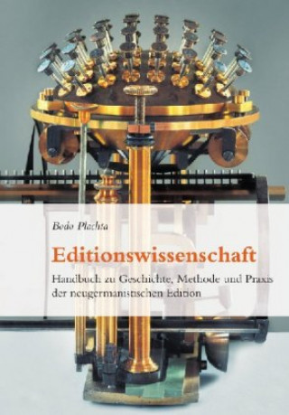 Книга Editionswissenschaft Bodo Plachta