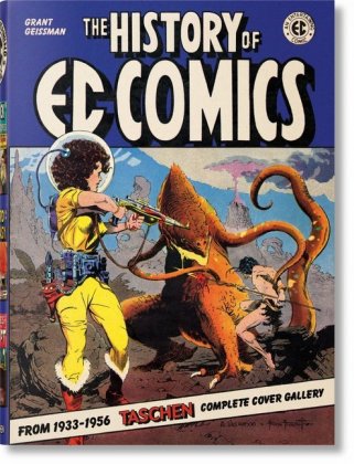 Könyv History of EC Comics 