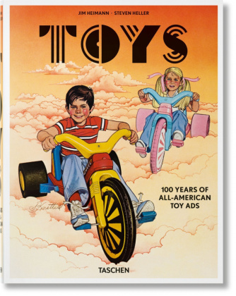 Knjiga Toys. 100 Years of All-American Toy Ads 