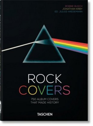 Könyv Rock Covers. 40th Ed. 