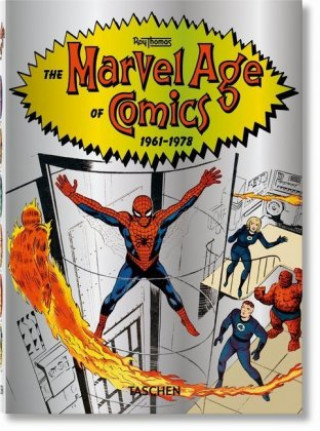 Книга The Marvel Age of Comics 1961-1978. 40th Ed. 