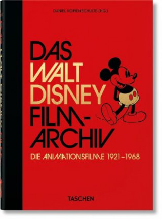 Książka Das Walt Disney Filmarchiv. Die Animationsfilme 1921-1968. 40th Ed. 