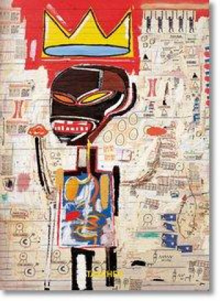 Book Jean-Michel Basquiat. 40th Ed. Hans Werner Holzwarth