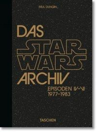 Carte Das Star Wars Archiv. 1977-1983. 40th Ed. 