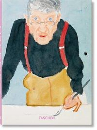 Kniha David Hockney. A Chronology. 40th Ed. Hans Werner Holzwarth