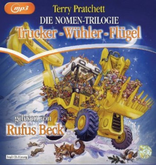 Audio Die Nomen-Trilogie, 3 Audio-CD, 3 MP3 Terry Pratchett